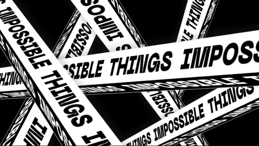 Why does IMPOSSIBLE THINGS use the ORIGYN NFT Standard?